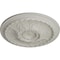 Ekena Millwork Stockport Ceiling Medallion (Fits Canopies up to 6 1/4"), Hand-Painted Pot of Cream, 28"OD x 2 3/4"P CM28STPCF - alternate 3